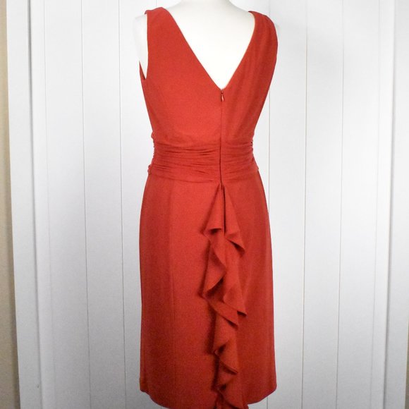Talbots Dresses & Skirts - Talbots Red Sleeveless Dress Size 8